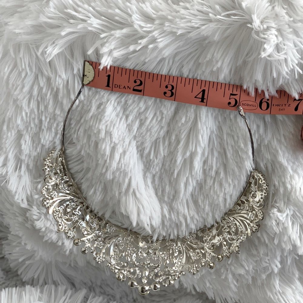 Swarovski Crystal Bridal Tiara Crown Brand New - Picture 8 of 8